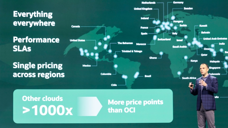 Abu Dhabi - Oracle Cloud Infrastructure