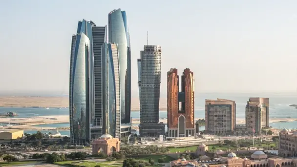 Abu Dhabi city