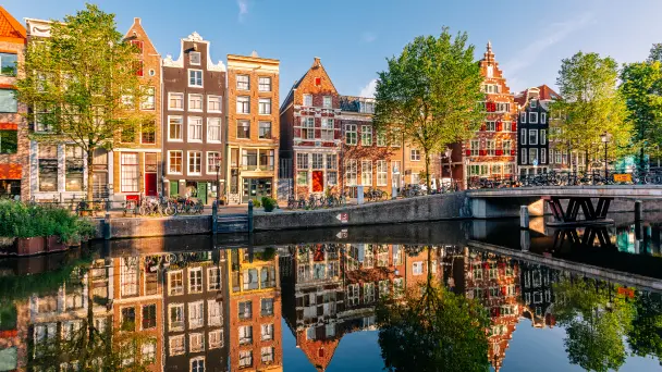 Amsterdam city
