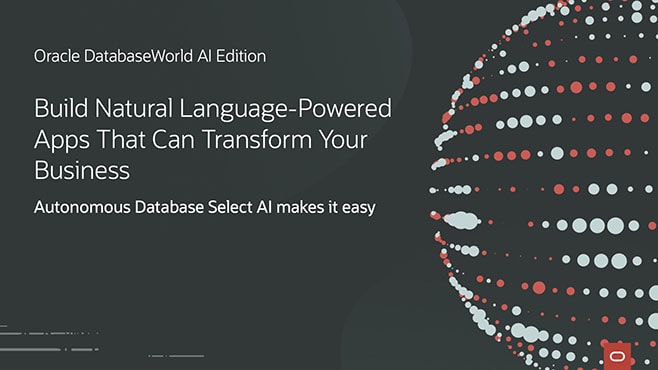 ビジネスを変革する自然言語アプリの構築