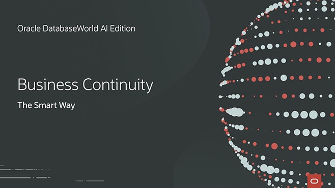 スマートなビジネス継続