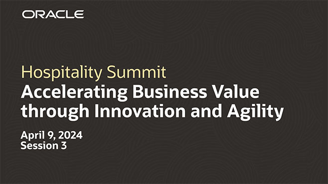 Accelerating Business Value through Innovation and Agility