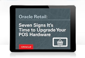 Zeven tekenen dat het tijd is voor een upgrade van uw POS-hardware.