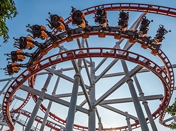 I parchi divertimenti tornano in pista nel 2021