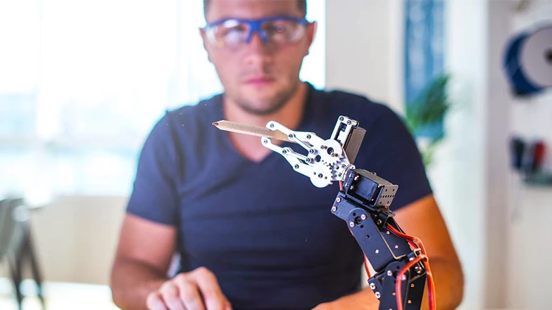 man proof concept robotics