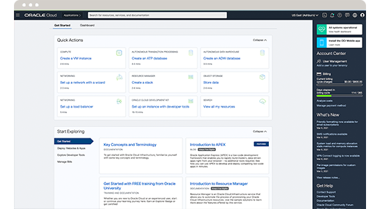Oracle Autonomous Data Warehouseインスタンスを作成する方法
