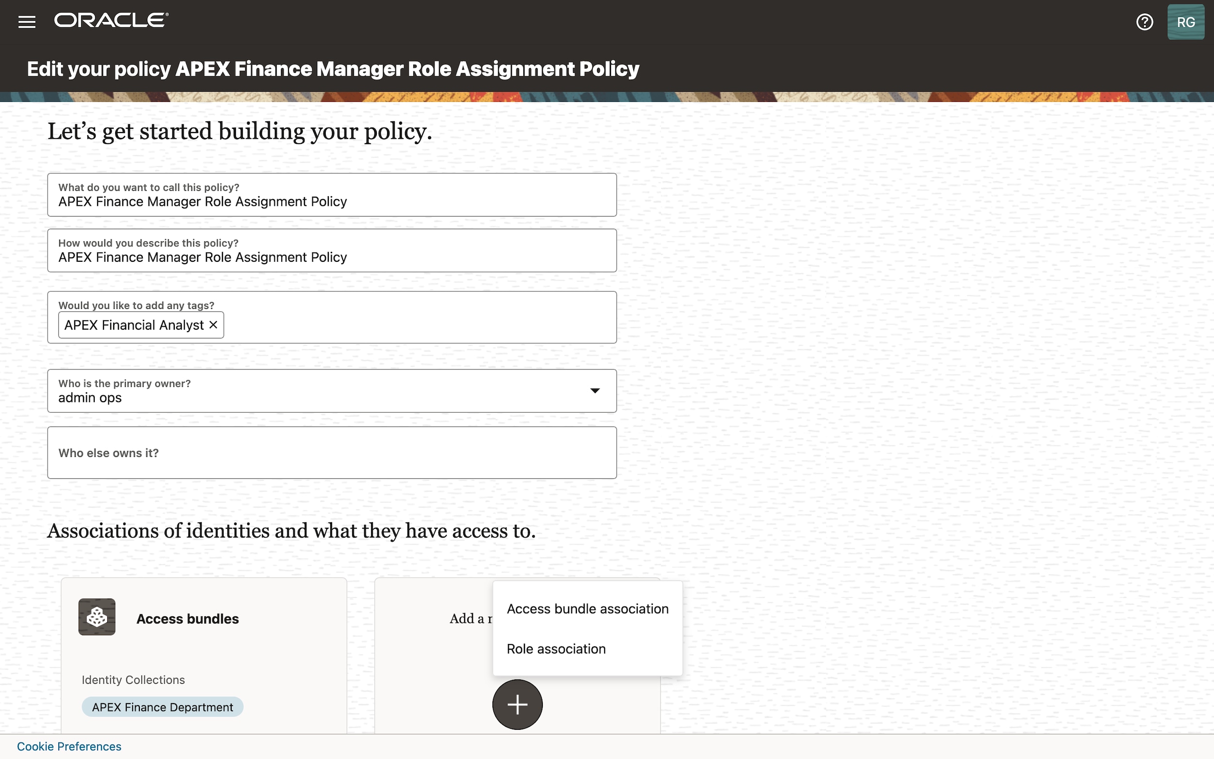 Automate identity lifecycle management view