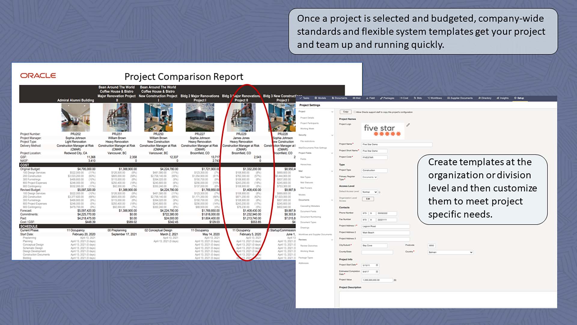 Get your project up and running imgage