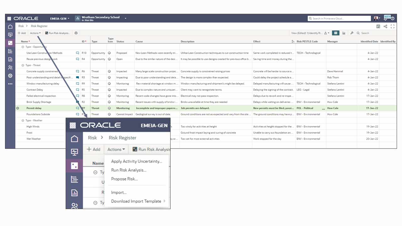 Conduct qualitative risk analysis imgage
