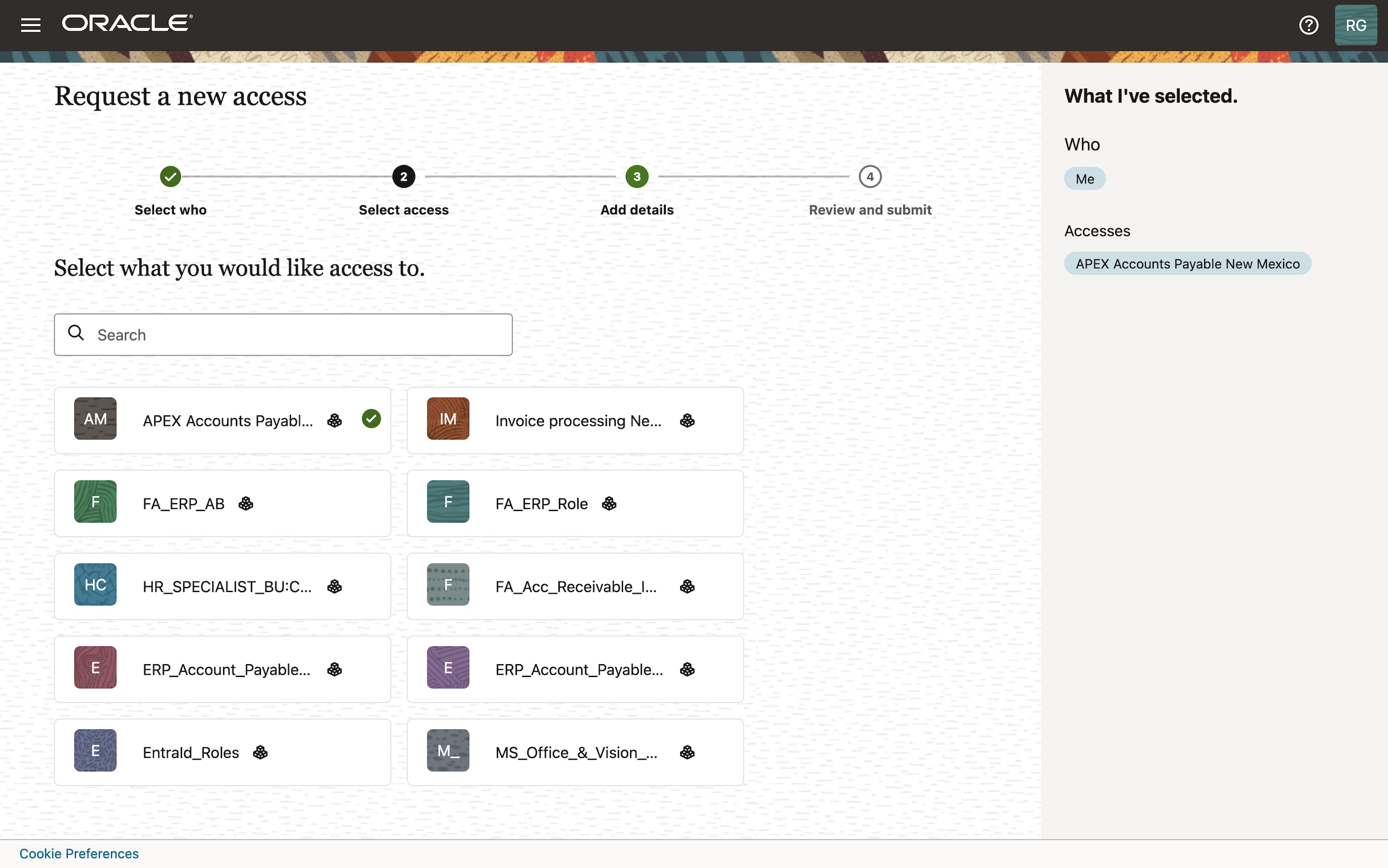 Self-service empowerment for business users view