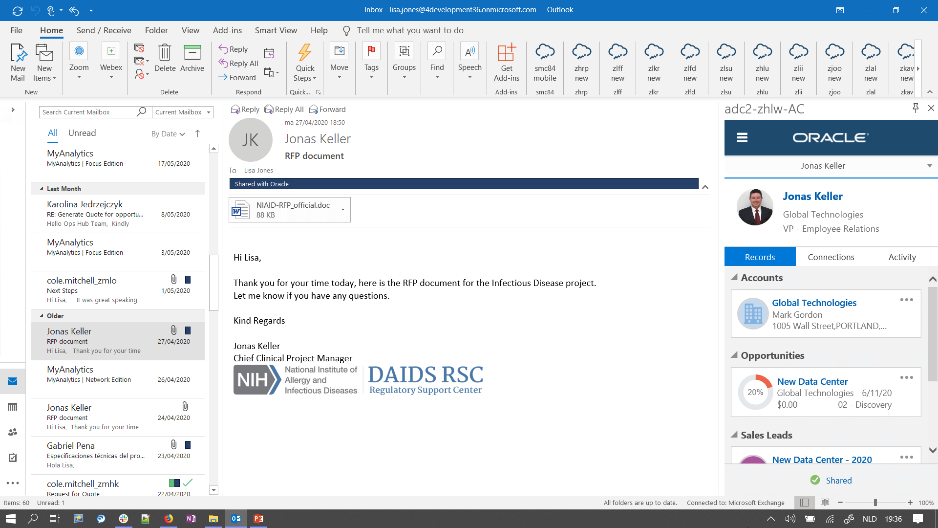 sales force automation seller dashboard
