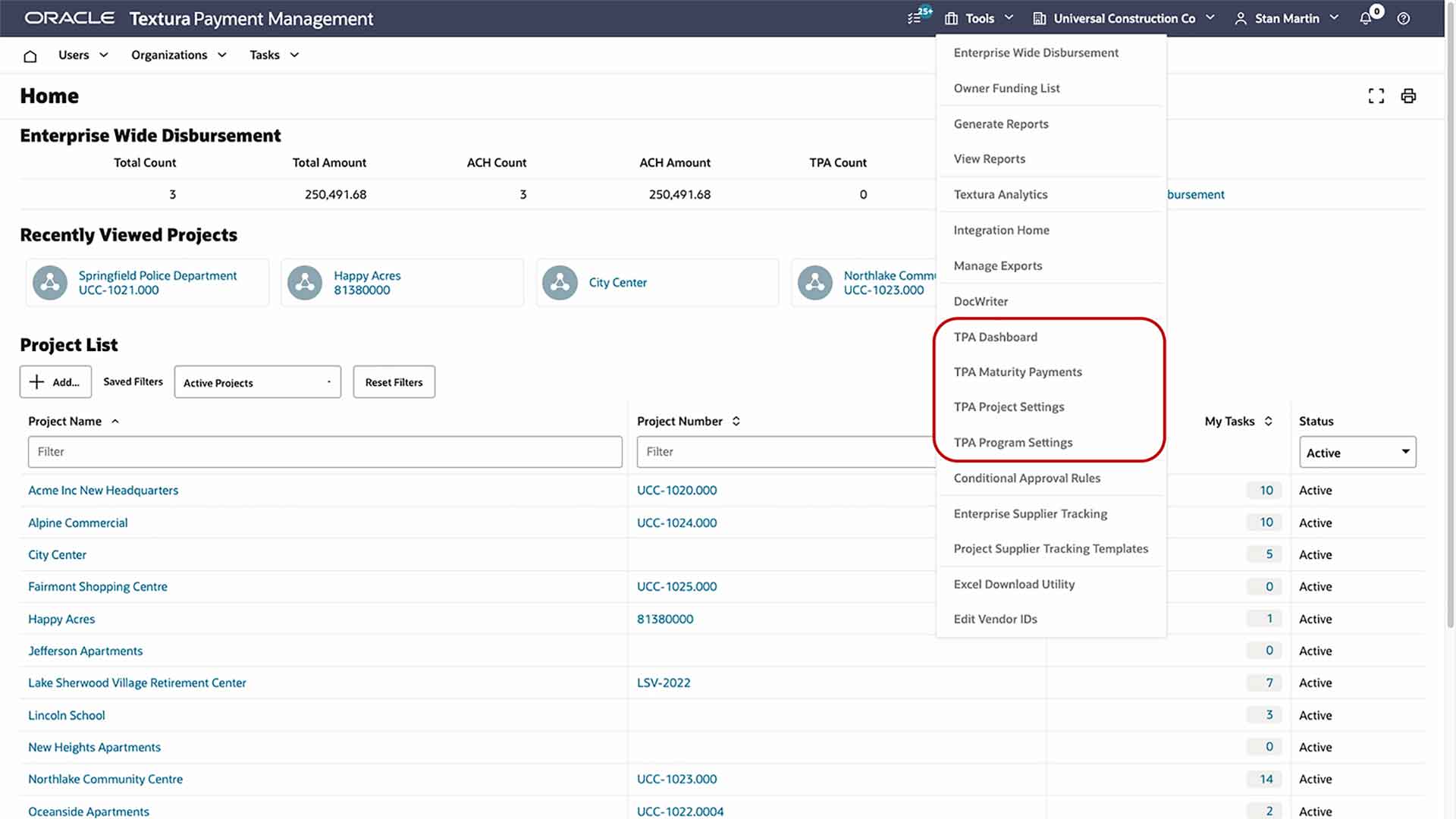 Oracle Textura Payment Accelerator img