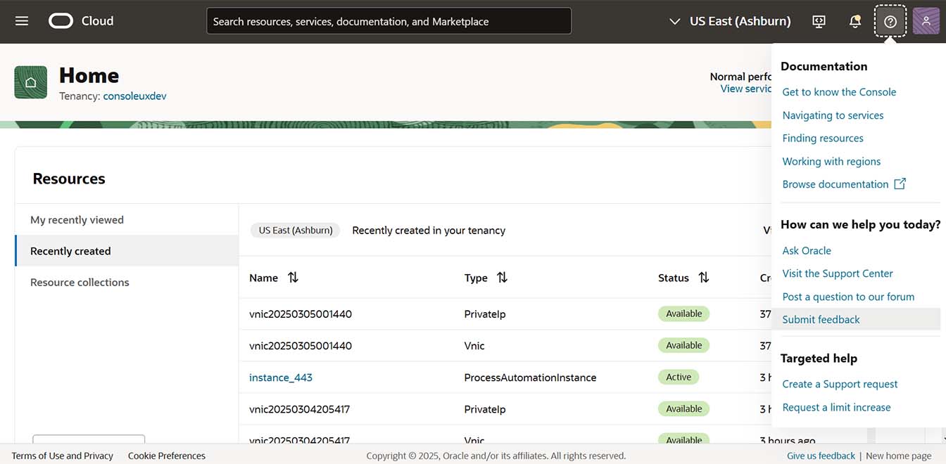 Diagramme : puis-je fournir des commentaires sur mon expérience avec la console ?