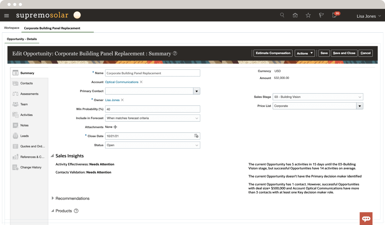 Close deals faster with streamlined sales processes powered by AI
