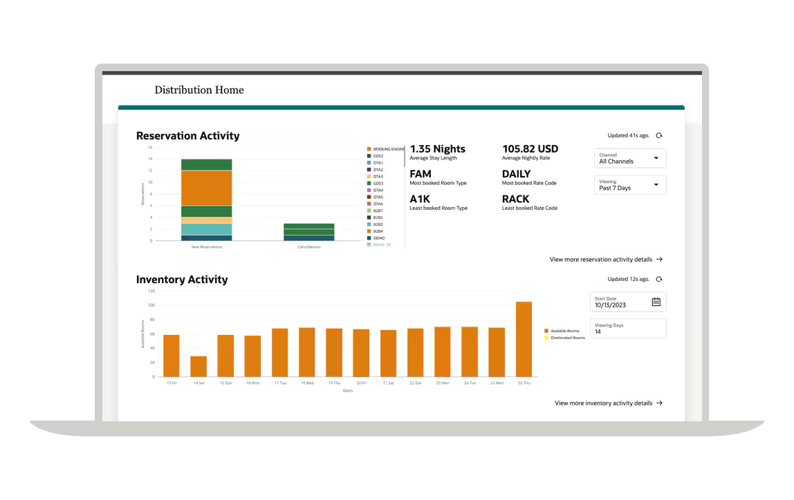 -cloud-central-distribution screenshot