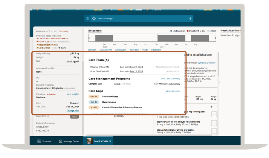 clinical-intelligence product image