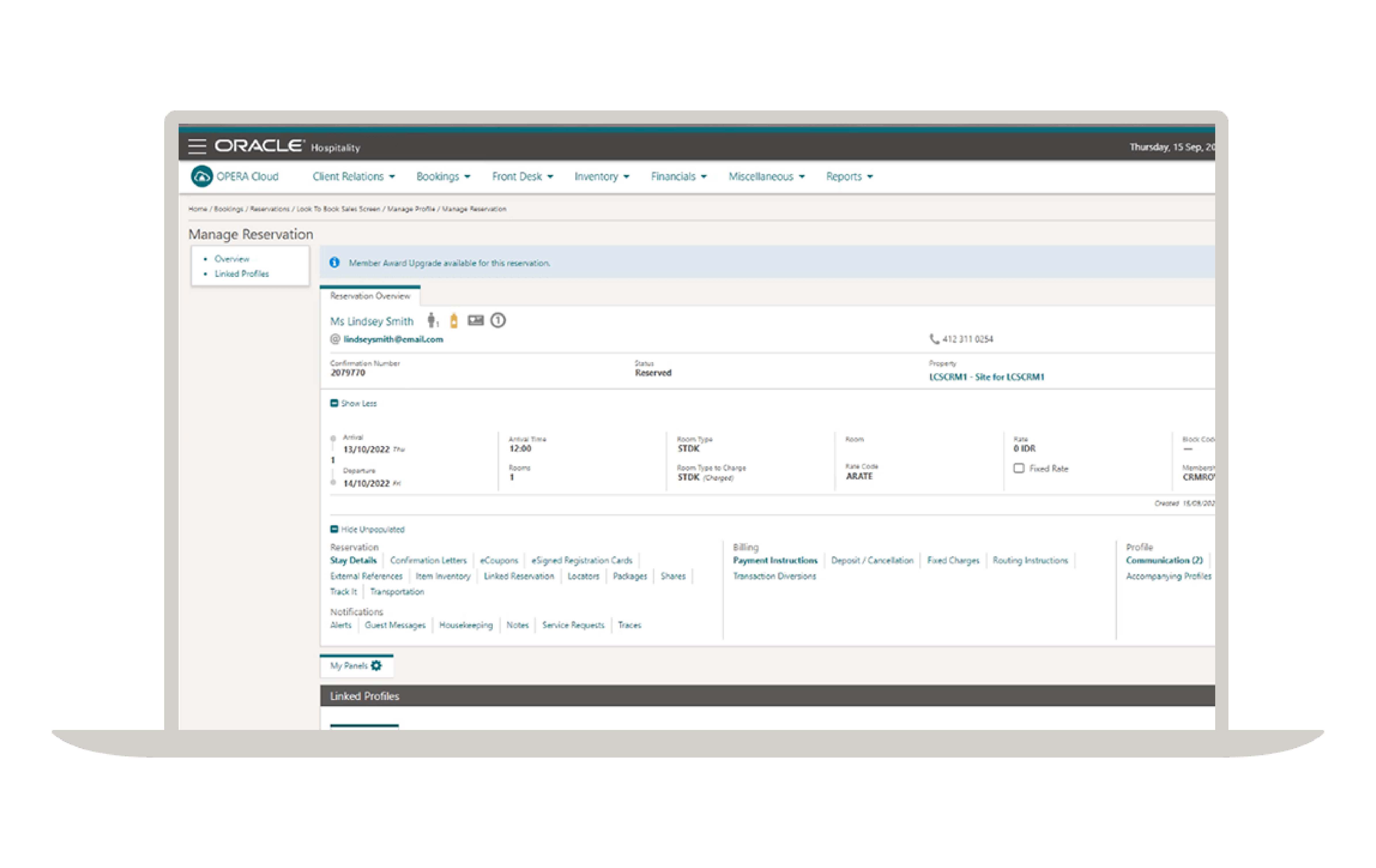 pera-cloud-pms-loyalty screenshot