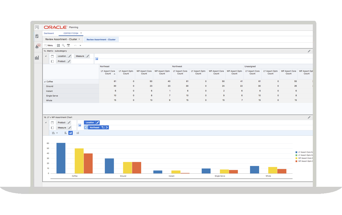 Category Management screenshot
