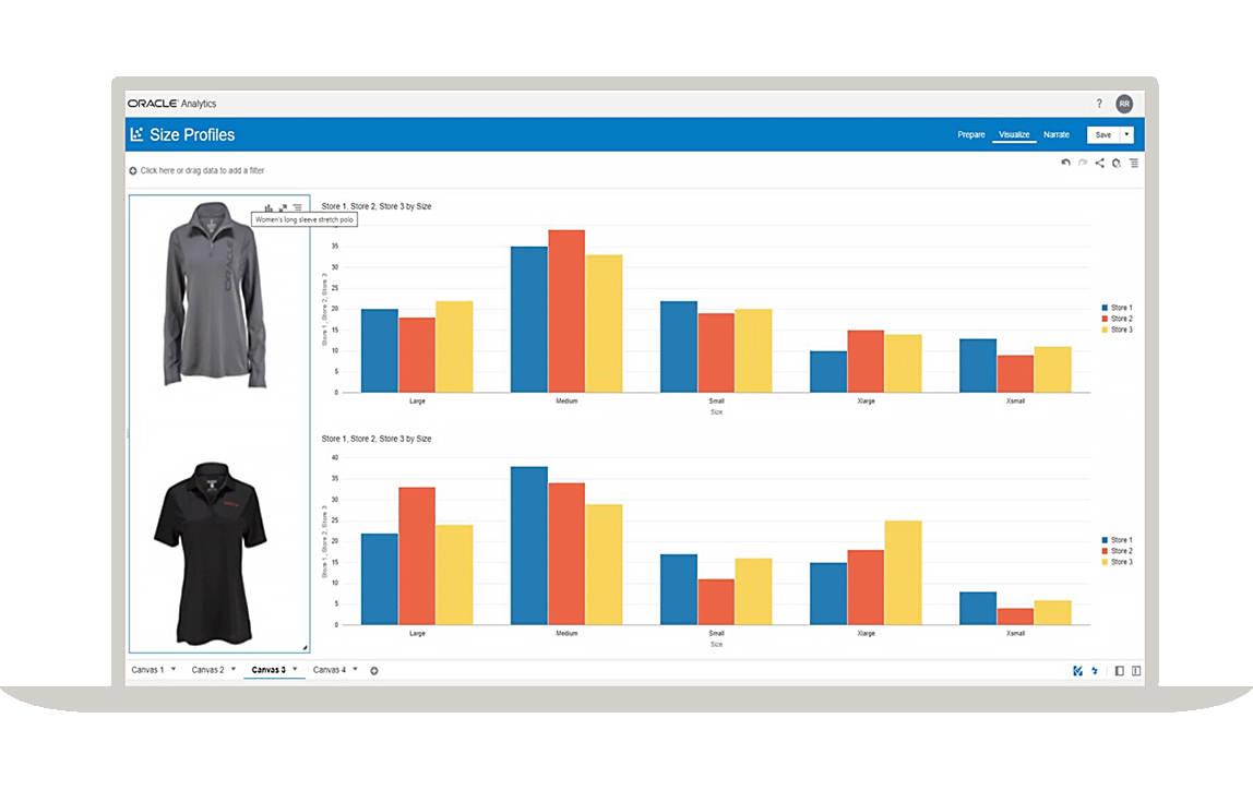 Retail AI screenshot