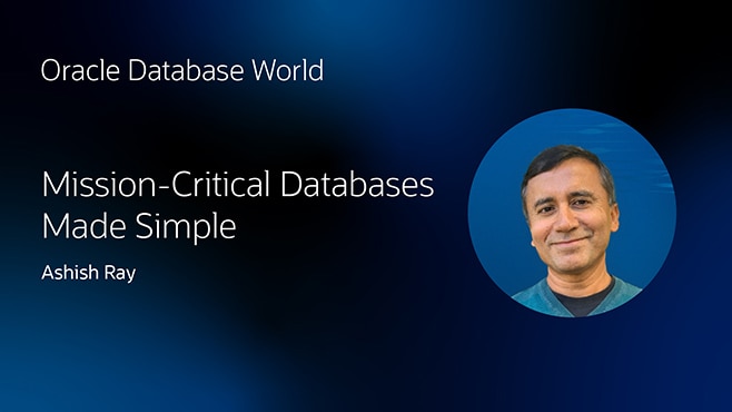 Mission-critical databases
