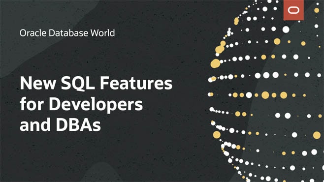 Top 10 New SQL Features for Data Warehouse Developers and DBAs