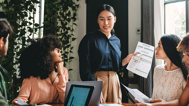 Aufbau eines umweltfreundlicheren Unternehmens mit Oracle Fusion Sustainability