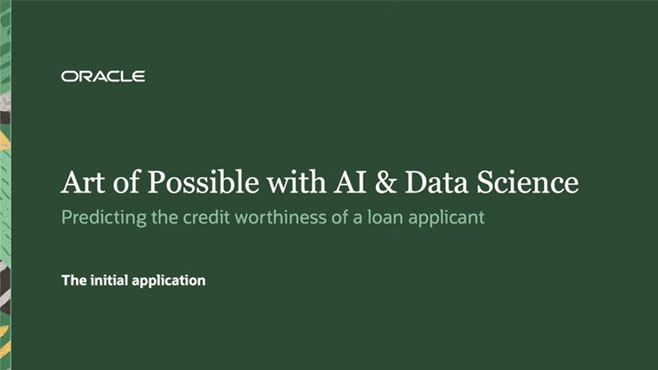 Predicting the credit worthiness