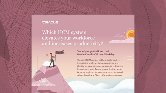Oracle Cloud HCM vs Workday (PDF)