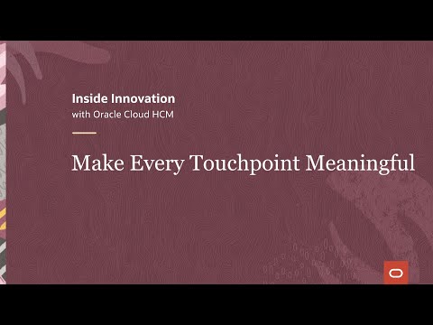 Anteprima video - HCM Touchpoints