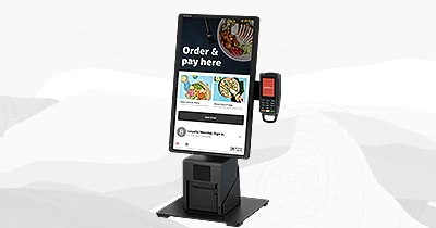 Countertop kiosk