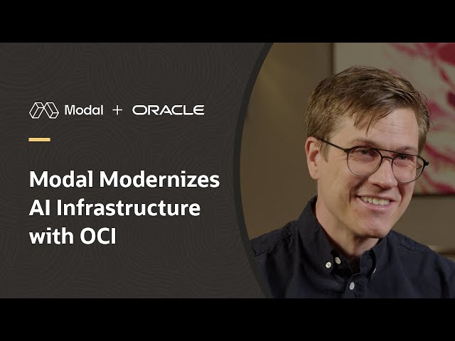Modal Labs Solves AI Compute Challenges video