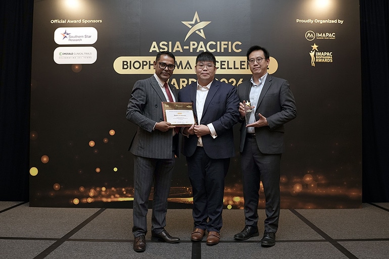 Asia Pacific Biopharma Excellence Awards 2026
