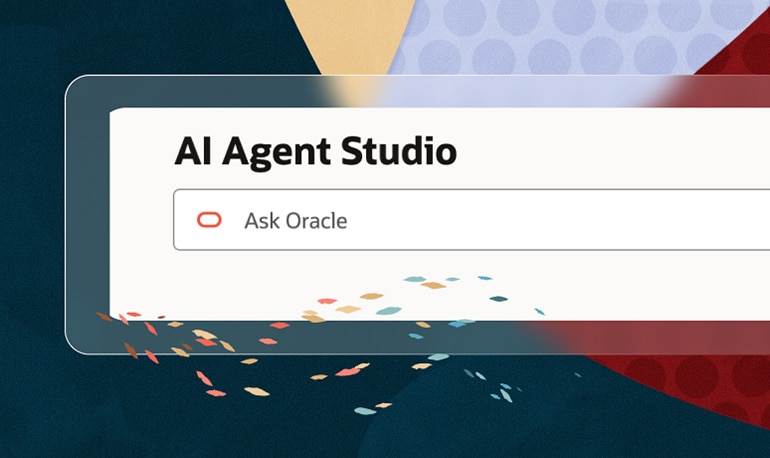 Oracle AI Agent Studio