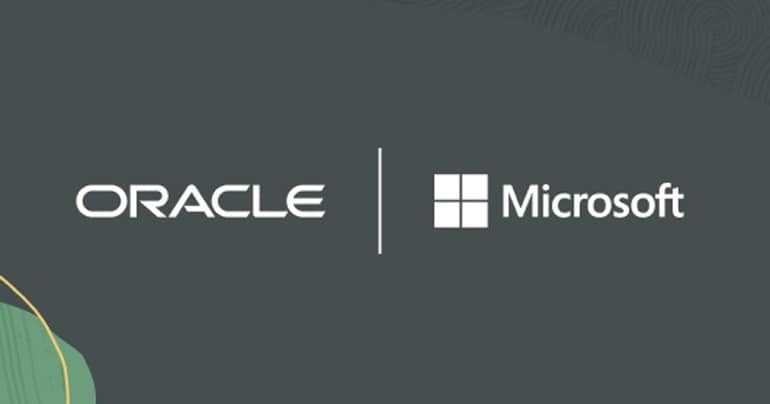 Oracle and Microsoft